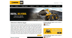 Desktop Screenshot of mantracegypt.com